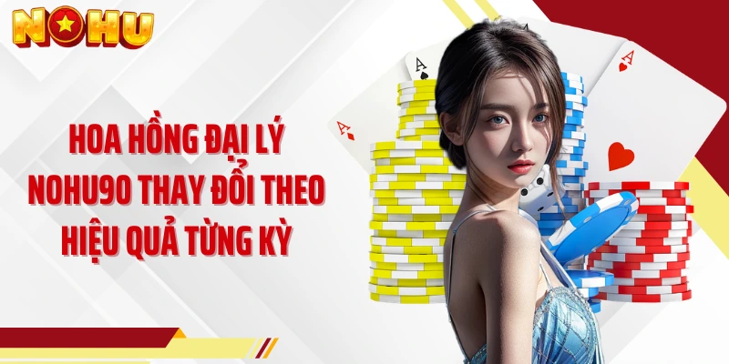 Hoa hồng đại lý NOHU90 thay đổi theo hiệu quả từng kỳ